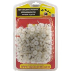 Çap 18X7 MM Elastomer Çivili Tapa Çap 18X7 MM Elastomer Çivili Tapa
