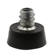Çap 25-30X13 M6X15 Elastomer Ayak ve Minifix N11.41243 Çap 25-30X13 M6X15 Elastomer Ayak ve Minifix N11.41243