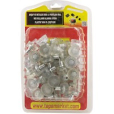 Çap 25-30X13 M6X15 Elastomer Ayak ve Minifix N11.41242 Çap 25-30X13 M6X15 Elastomer Ayak ve Minifix N11.41242