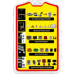 M6 X 15 Ayarlı Çap 18 Elastomer Alf Ayak