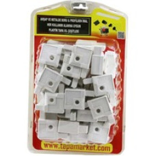 Yazı Tahtası Köşe Plastiği Beyaz