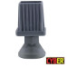 M12 Ayarlı 40X40 Plastik Rutil Ayak Takımı Gri