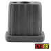 M8 Somunlu 20x40 Plastik İç Tapa(gri) M8 Somunlu 20x40 Plastik İç Tapa(gri)
