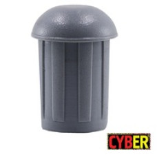 Çap 19 Plastik Iç Bombeli Tapa Alüminyum Boru Için N11.41240