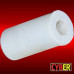 4 Mm Plastik Tel Tapası Uzun Tip-Beyaz 4 Mm Plastik Tel Tapası Uzun Tip-Beyaz